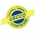 Escudo del Compiègne Club Femenino