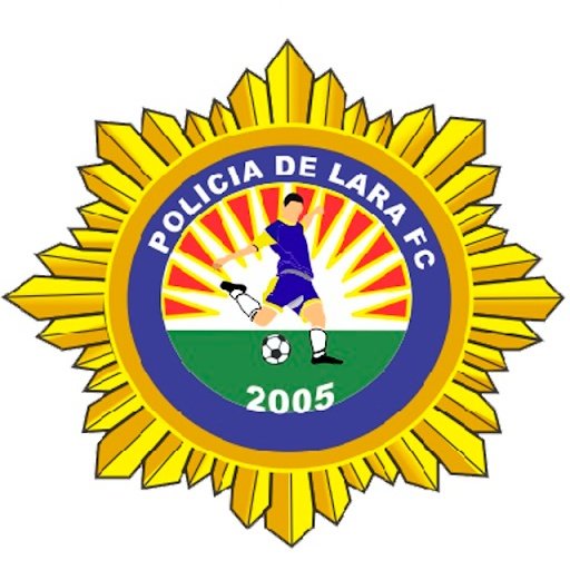 Escudo del Policia de Lara Sub 20