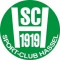 Escudo del SC Hassel