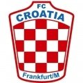 Escudo del Croatia Frankfurt