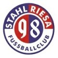 Escudo del FC Stahl Riesa 98