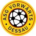 Escudo del ASG Vorwärts Dessau
