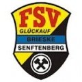 Escudo del Glückauf Brieske-Senftenber