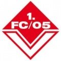 Escudo del 1. FC Viersen