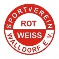 Escudo del Rot-Weiß Walldorf