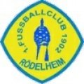 Escudo del 1. FC Rödelheim 02
