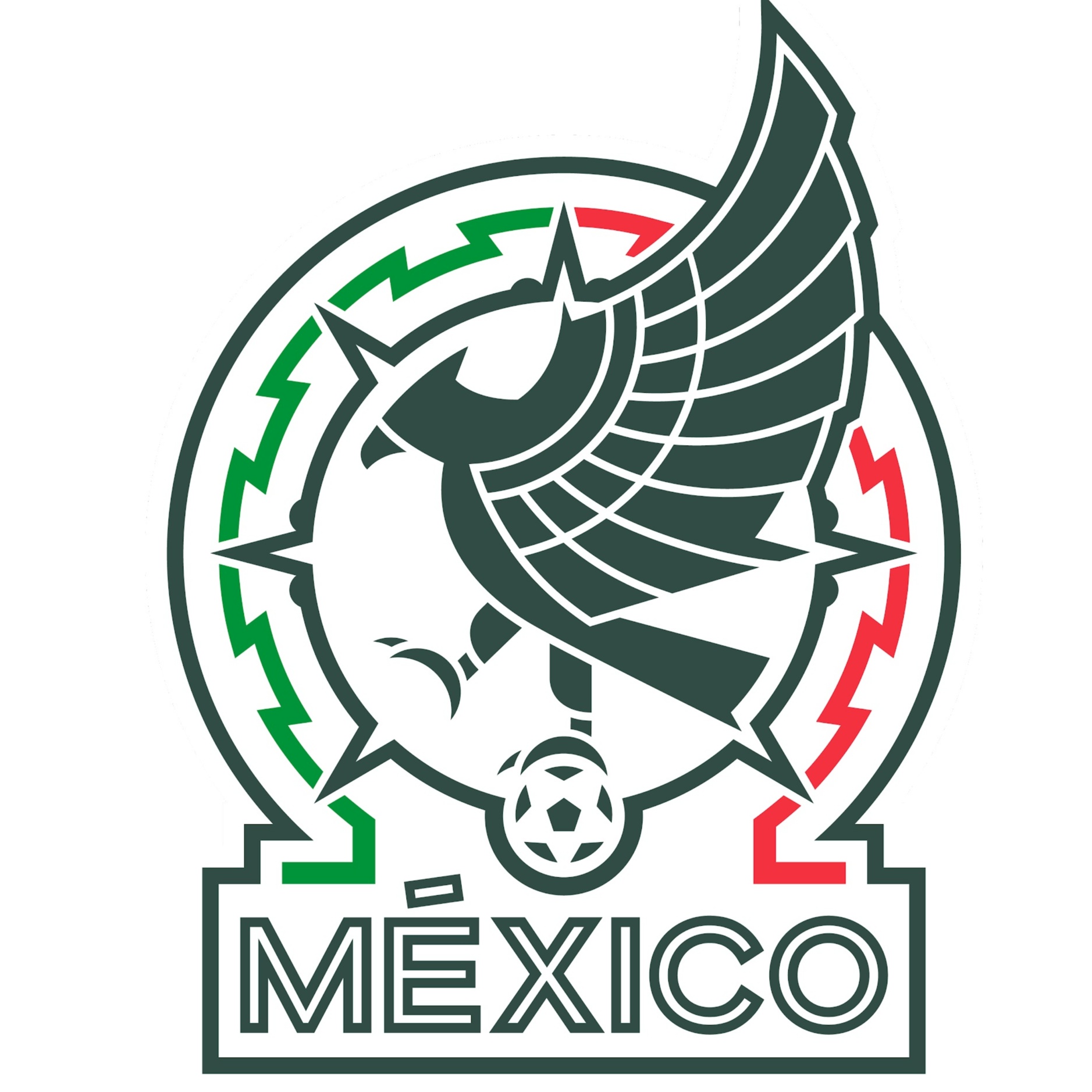 Escudo del México Sub 20 Fem