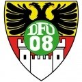 Escudo del Duisburger FV 08