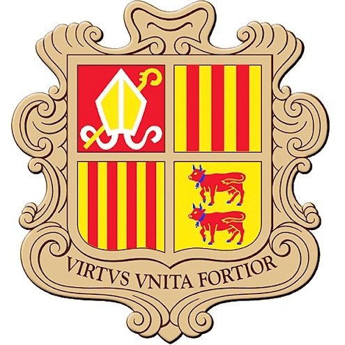 Escudo del Andorra Sub 19