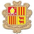 Escudo del Andorra Sub 17