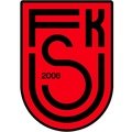 Escudo del FKS Ukmergė