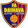 Escudo del FA Dainava