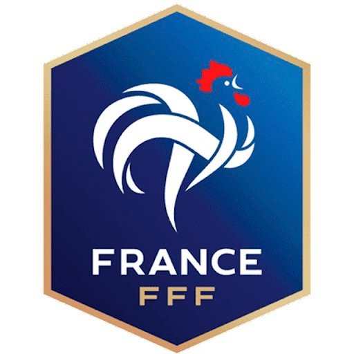 Escudo del Francia Sub 19 Fem