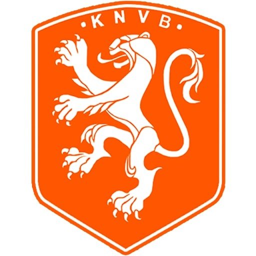 Escudo del Países Bajos Sub 19 Fem