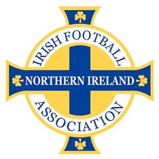 Escudo del Irlanda Norte Sub 17 Fem