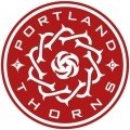 Escudo del Portland Thorns Fem