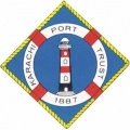 Escudo del Karachi Port Trust