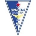 Escudo del Spartak Subotica Fem