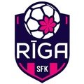 Escudo del SFK Riga Fem