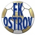 Escudo del FK Ostrov