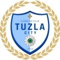 Escudo del FK Tuzla City