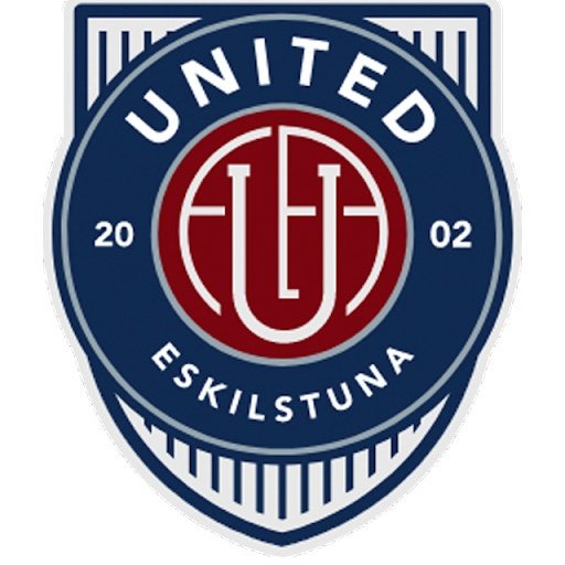 Escudo del Eskilstuna United Fem