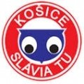 Escudo del Slávia TU Košice