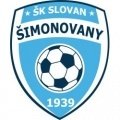 Escudo del Slovan Šimonovany