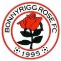Escudo del Bonnyrigg Rose