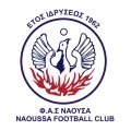 Escudo del FAS Naousa