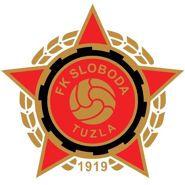 Escudo del FK Sloboda Tuzla Sub 19
