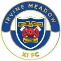 Escudo del Irvine Meadow XI FC