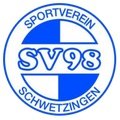 Escudo del SV 98 Schwetzingen