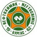 Escudo del Neftochimik Burgas