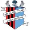 Escudo del Uckfield Town