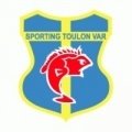 Escudo del Sporting Toulon Var II