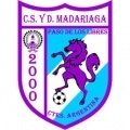 Escudo del Deportivo Madariaga