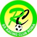 Escudo del Racing Roma