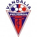 Escudo del Cd Vandalia De Peligros Cf