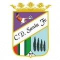 Escudo del CD Santa Fe A