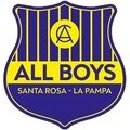Escudo del All Boys Santa Rosa
