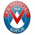 Escudo del Veleçiku Koplik
