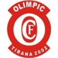 Escudo del Olimpiku Tiranë