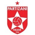 Escudo del FK Partizani