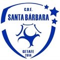 Escudo del Santa Bárbara Getafe