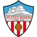 Escudo del Monzón Fútbol Base AT
