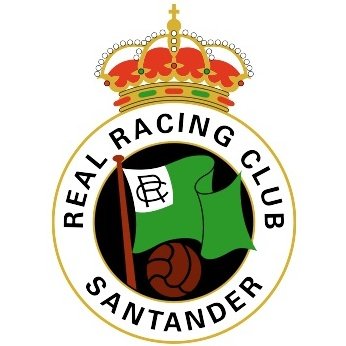 Escudo del Real Racing Club SAD B