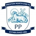 Escudo del Preston North End
