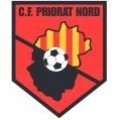 Escudo del Priorat Nord Futbol Sala