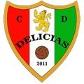 Escudo del Delicias Club Deportivo A